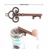 3Pcs Wedding Souvenirs Skeleton Bottle Opener + Tags Wedding Favors and Gifts for Guest Party Favors