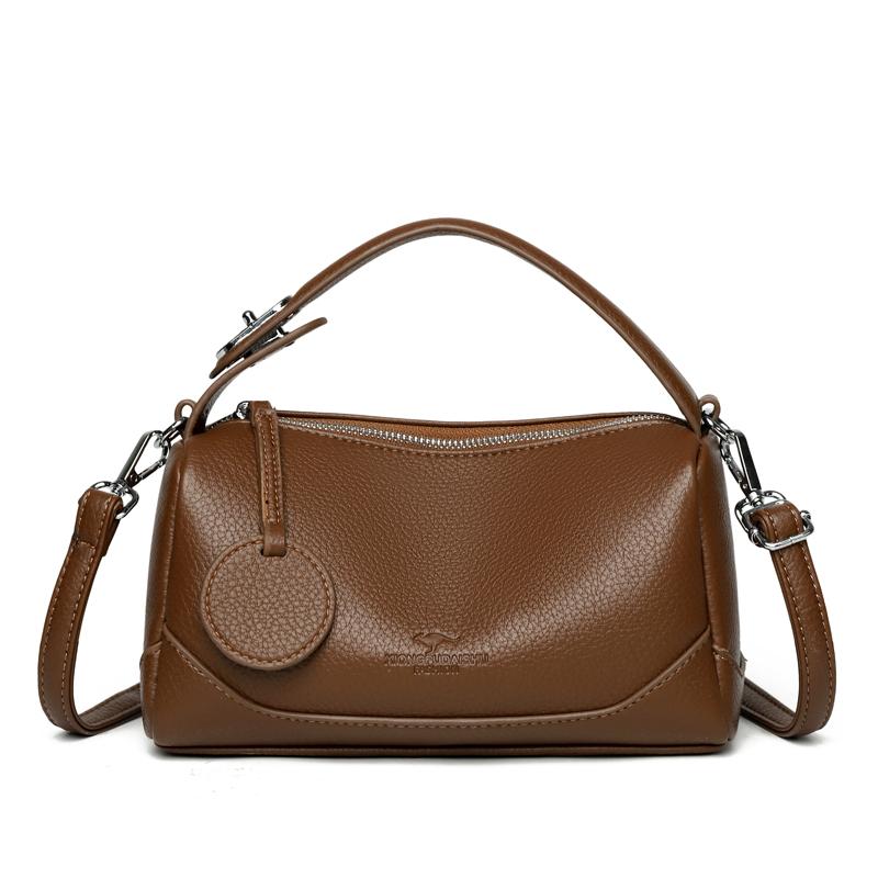 Damen PU Tasche Schulter Kleine Umhängetasche