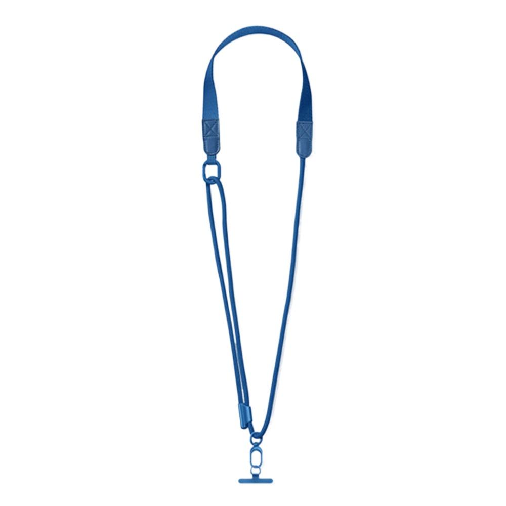Verstellbare Länge Handy-Lanyard mit Dichtung Handtaschenriemen Tragbare Hängeschnur für Unisex