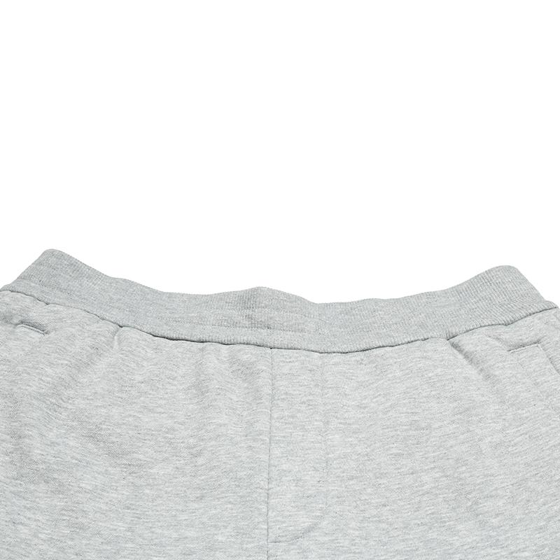 FILA Original Fashion Retro Simple Personality Versatile Comfortable Loose Warm Fleece Cuffed Knitted Casual Pants Men pants F51M549601F-MG