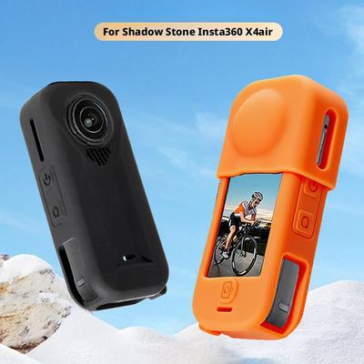 Silicone Protective Cover For Insta360 X4 Air Silicone Case: Protection For Your Sports Camera Sports Action Video Cameras Acc