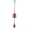 62KD Retro Japanese Iron Wind Chimes Durable Material, Soft Sound Outdoor Garden Decoration, Lucky Temple Bells
