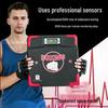 Boxing Smart Voice-Activated Punching Bag: Portable Punch Power & Speed Tester