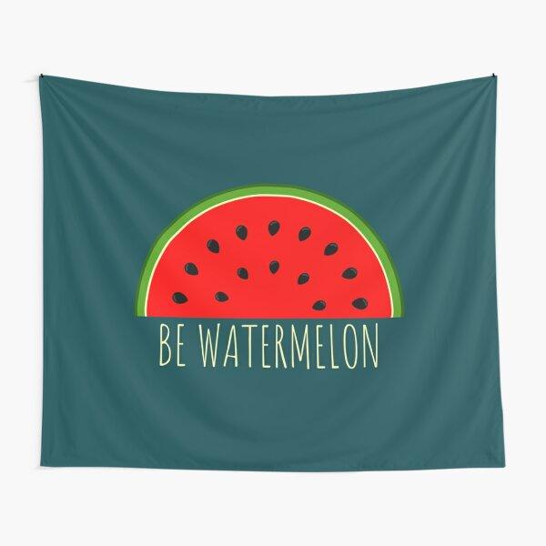 Cartoon Watermelon Tapestry Modern Summer Fresh Fruit Tapestry Wall Hanging for Home Bedroom Living Room Party Decoration