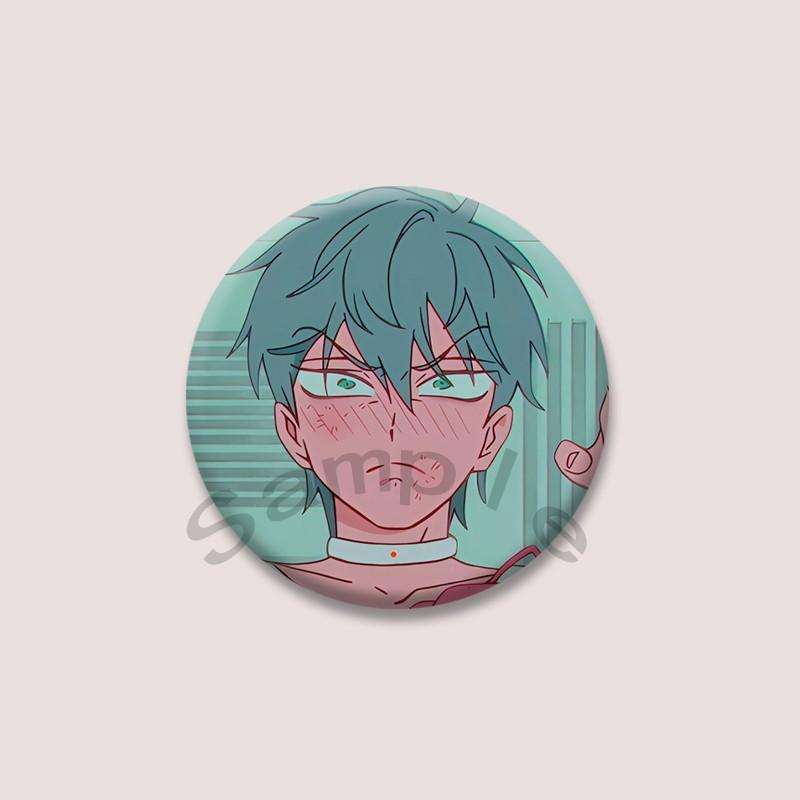 Creative Cartoon Character Till Brooch Custom Alien Stage Lapel Pin Bag Jacket Decorative Badge Funny Jewelry Accessory Toy Gift