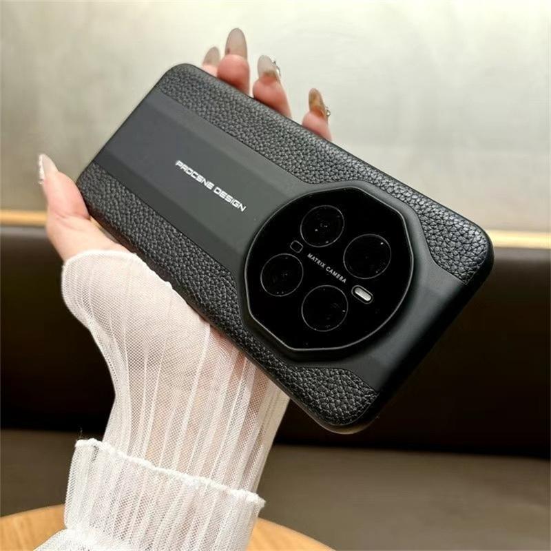 Pouzdro Pro Honor Magic 6 Pro 7Pro 5 5G Módní Luxusní Kožené Zadní Kryt Pro Magic7 6 5Pro Telefon Pevná Skořápka Nárazuvzdorný Nárazník