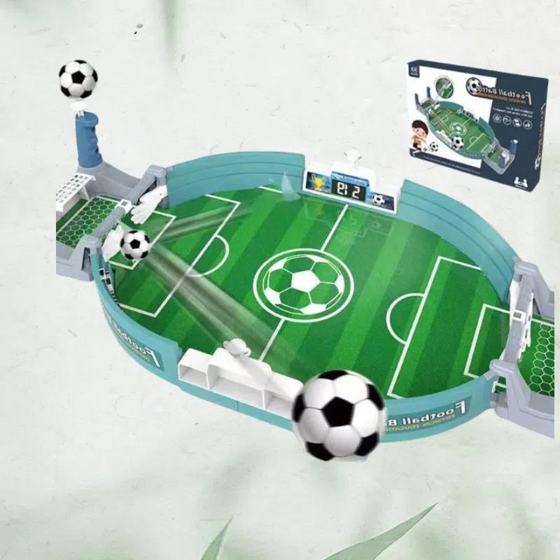 

Two Player Competitive Match Parent-child Interactive Desktop Football Game Large Football Table Children s Competition Puzzle