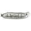 Car Side Rear View Mirror LED Turn Signal Lights Indicators for Mercedes Benz W209 CLK200 CLK220 CLK240 CLK280 CLK320 2002-2009