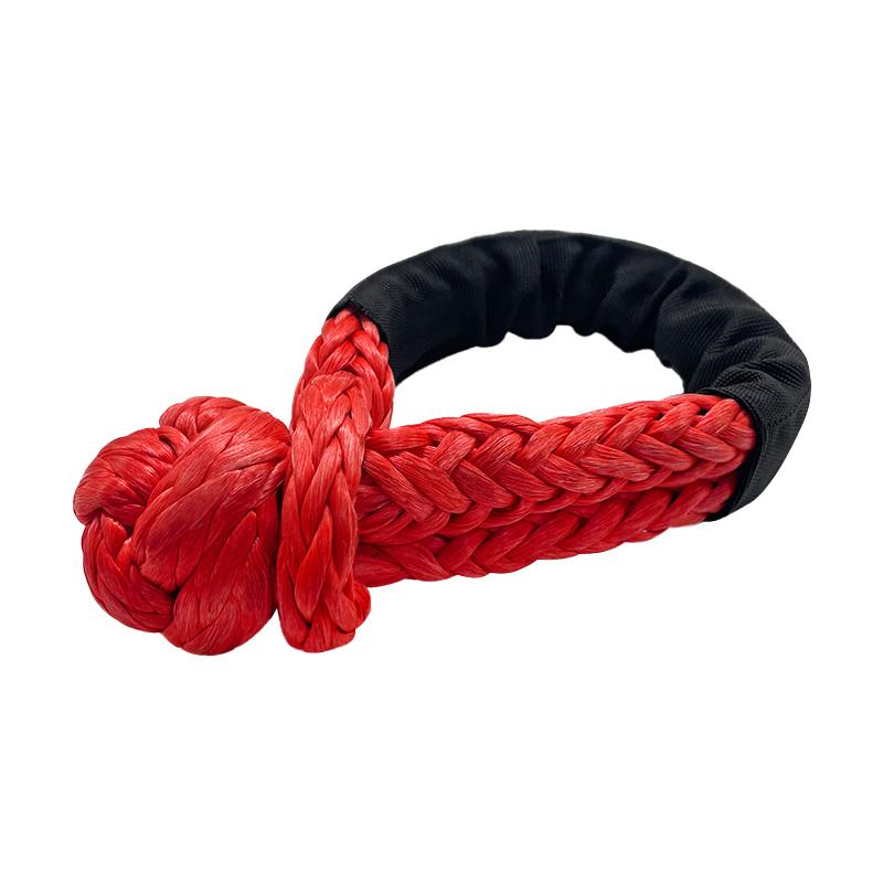 High Quality Synthetic Towing Braided UHMWPE Soft Shackle Rope for Marine 1255