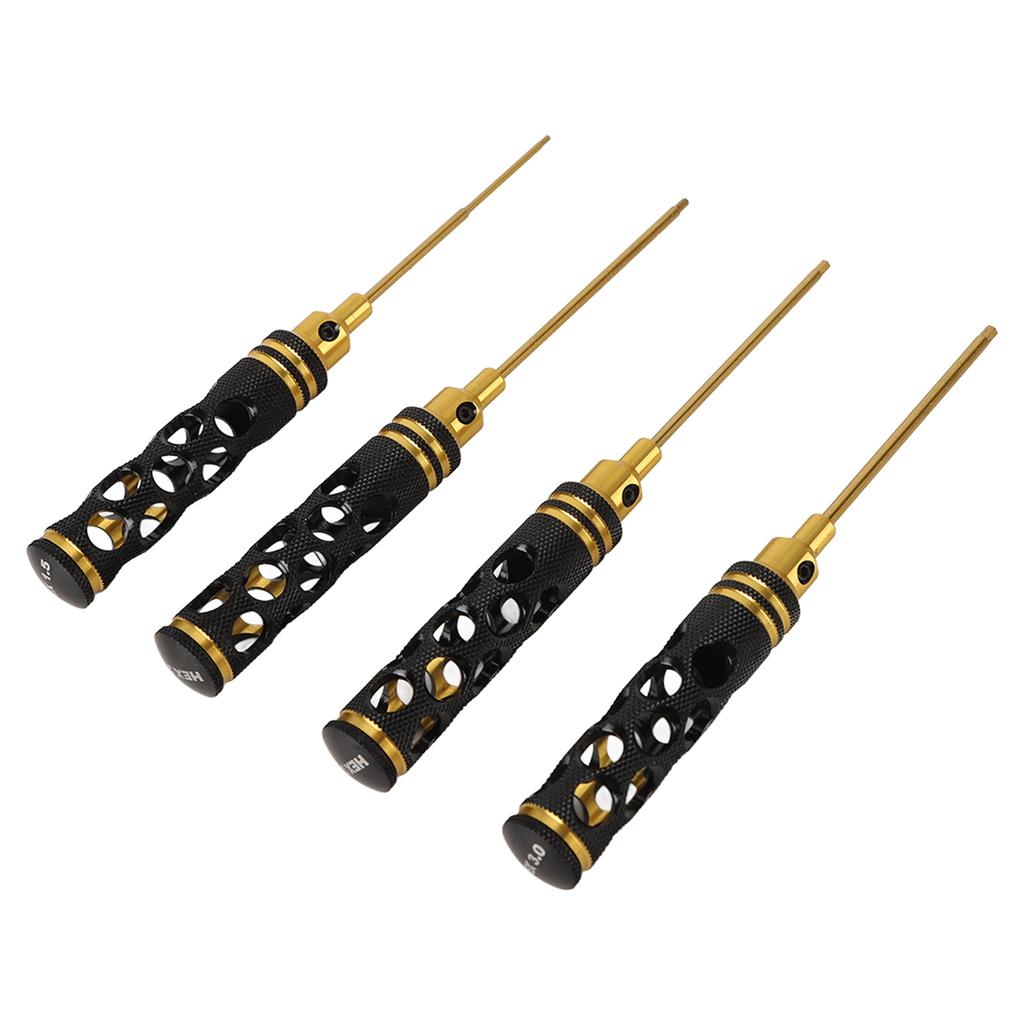 4pcs Screwdriver Set Professional Heavy Duty High Accuracy Screwdriver Tool Kit for Repair Parts