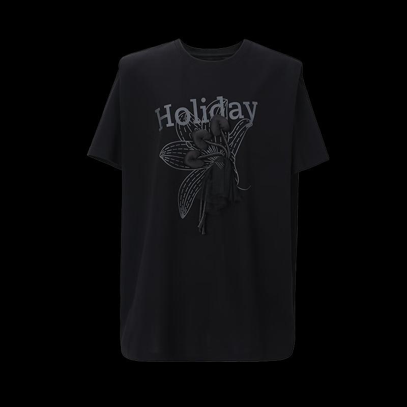 Women's Fun Print Short Sleeve T-shirt