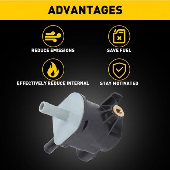 FOR TOYOTA COROLLA 09-13 CE LE S STD 4 Cyl VAPOR CANISTER PURGE SOLENOID VALVE A