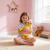 Cute Duck Plush Toy With Pp Cotton Filling For Childrens Gift And Bed Decor