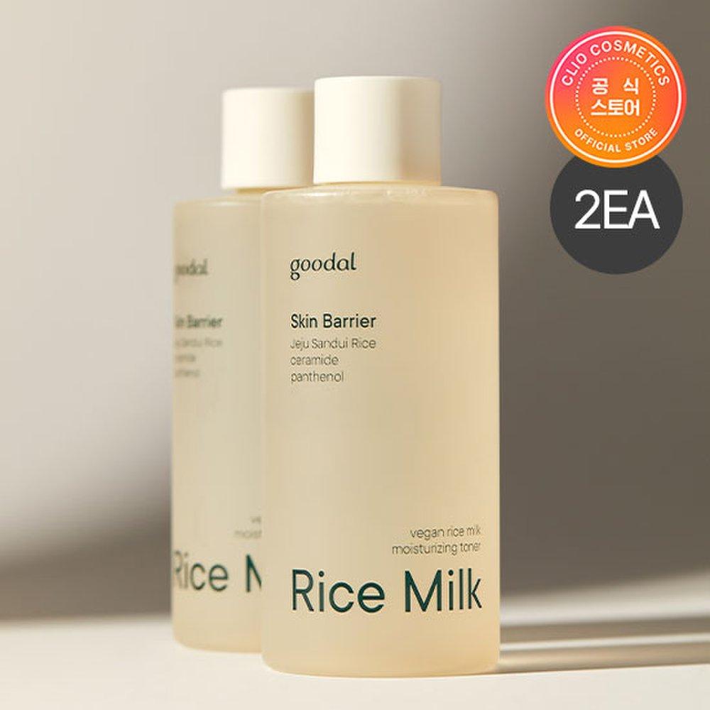 

[1+1] Vegan Rice Milk Moisturizing Toner 250ml
