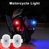 Wireless Remote Control Strobe Light Multi-color Rechargeable Warning Light for Car Motorcycle Drone Safety Navigation Lamp