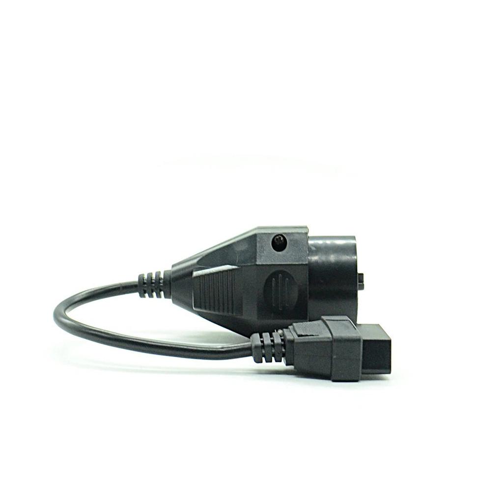 1Pc OBD OBD II Adapter for BMW 20 pin to OBD2 16 PIN Female Connector  E36 E38 E39 E46 E53 for BMW 20pin