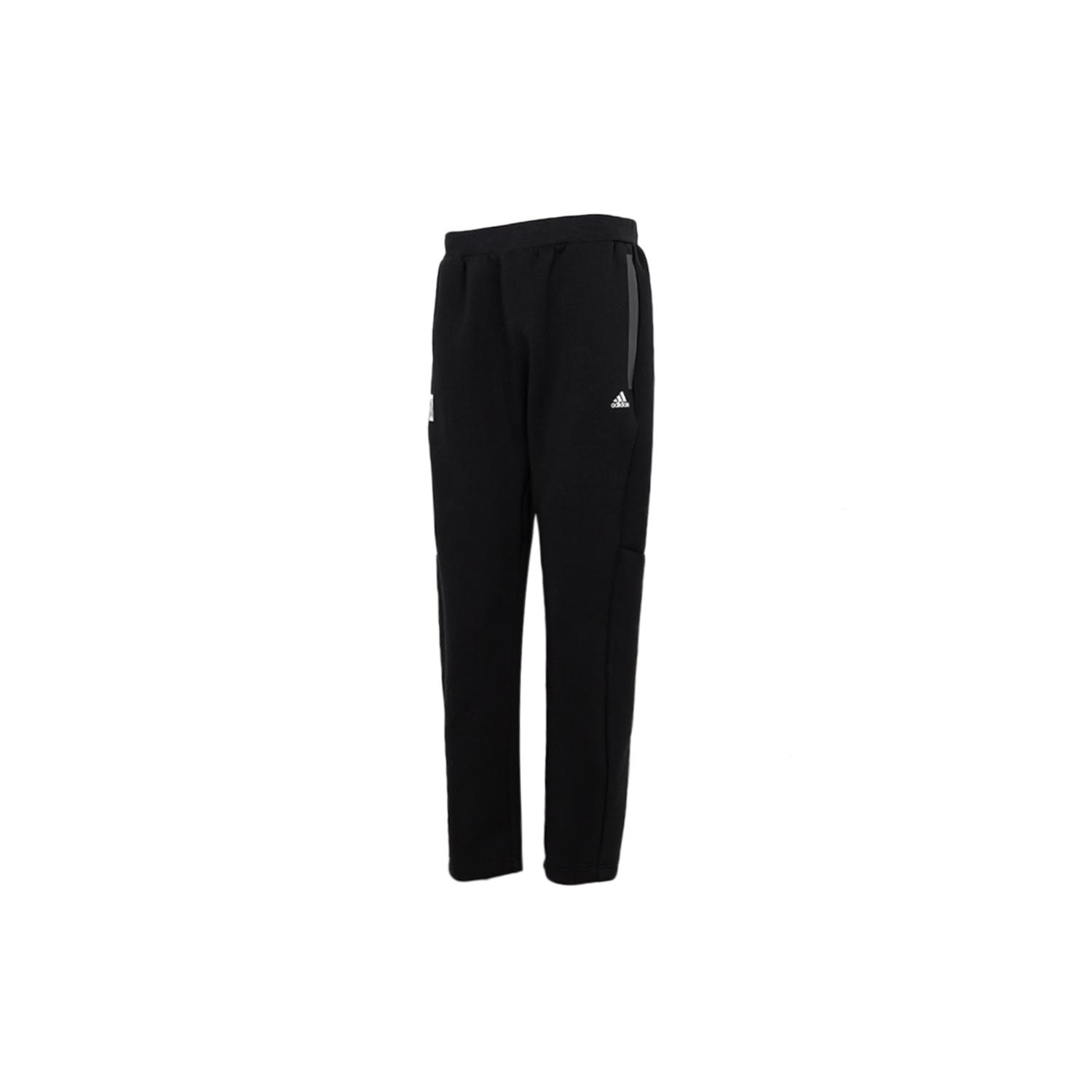adidas Wj Pnt Kn Warm Training Casual Sports Pants Black Men s GU1762 XL