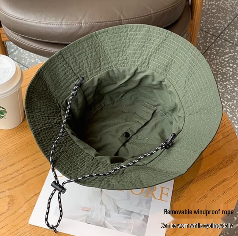Lu You You Outdoor Sun Protection Fisherman Hat
