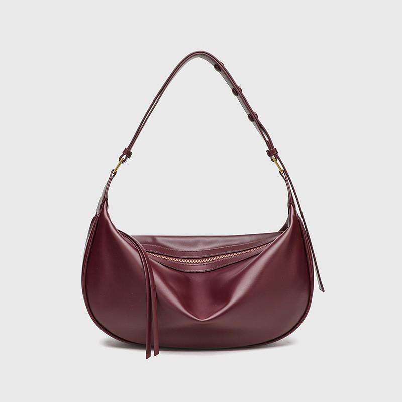 Za's Cross-border Women's Bag New Fashionable High-end Texture One-shoulder Cross-body All-matching Niche Design Underarm Dumpling
