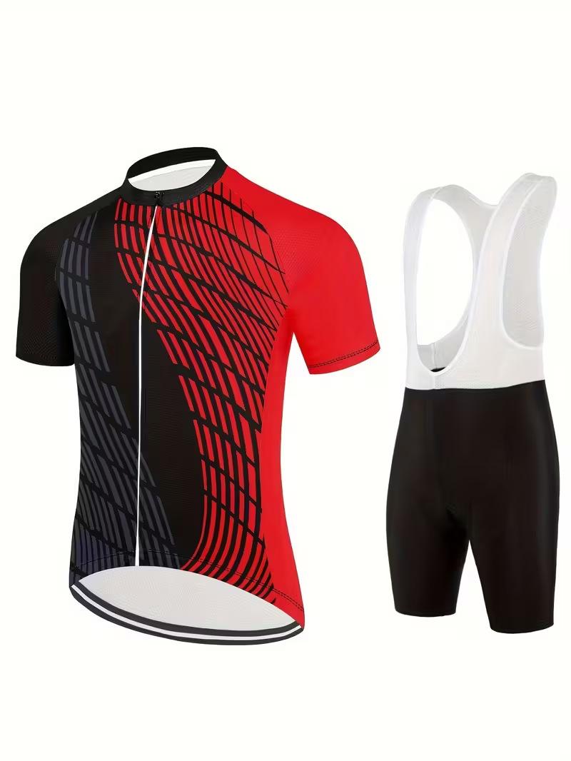 

Tour De France Cycling Suit Short-sleeved Quick-drying Suit Outdoor Road Mountain Bike Riding Equipment 2026 Summer Breathable Cycling Suit Suit S