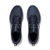 New LiNing Red Hare 7 Cushioning Slip Resistant Support Lightweight Rebound Low Top Casual Running Shoes Men's Dark Blue ARPU003-33