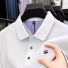 Men's 2026 Summer Casual Polo with Turn-Down Collar - Short-Sleeve Shirt