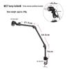 Space-saving E27 Universal Desk Lamp: Student Eye Protection Reading Light for Home or Bedside.