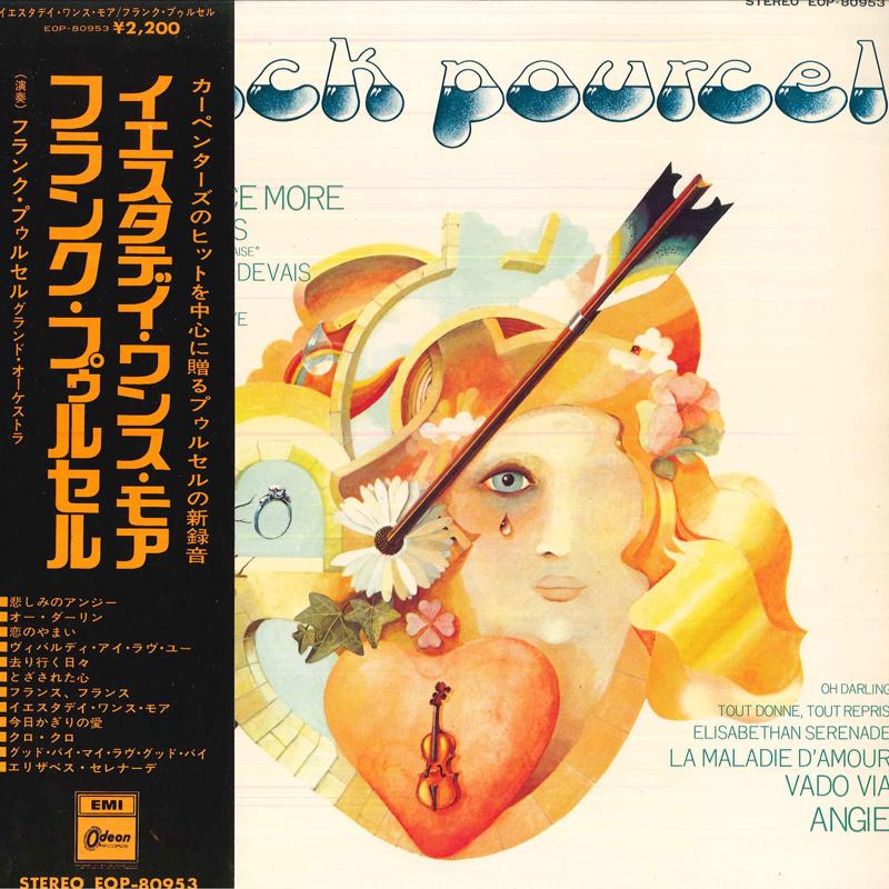 

LP Record FRANCK POURCEL ET SON GRAND ORCHEST - Yesterday Once More EOP80953 ODEON 1974 Japan New Age & Easy Listening