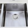 Drain Filter Food Waste Collector Easy To Install Functional Drain Cover Replacement Drain Stopper Stainless Steel Sink Filter