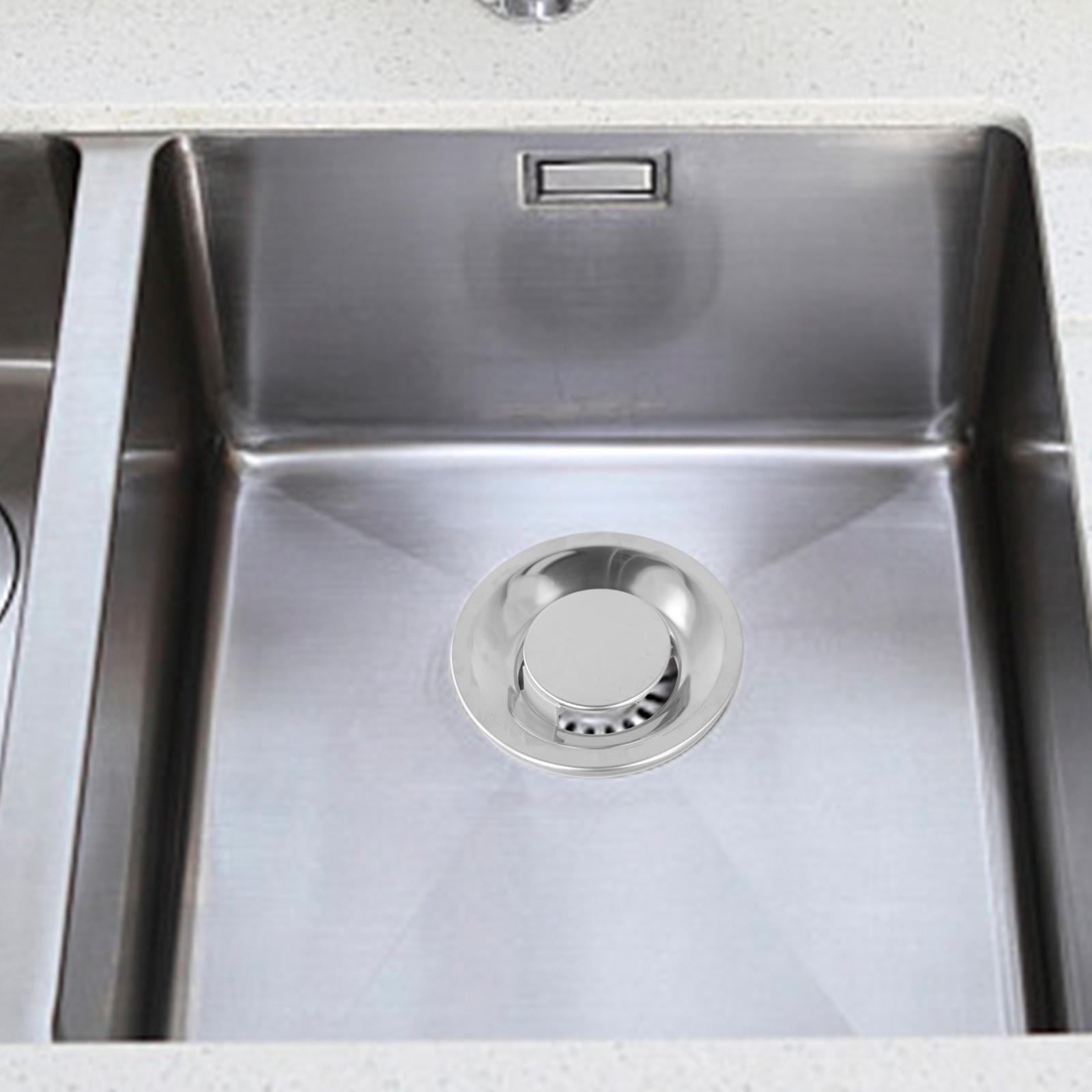 

Drain Filter Food Waste Collector Easy To Install Functional Drain Cover Replacement Drain Stopper Stainless Steel Sink Filter China Mainland