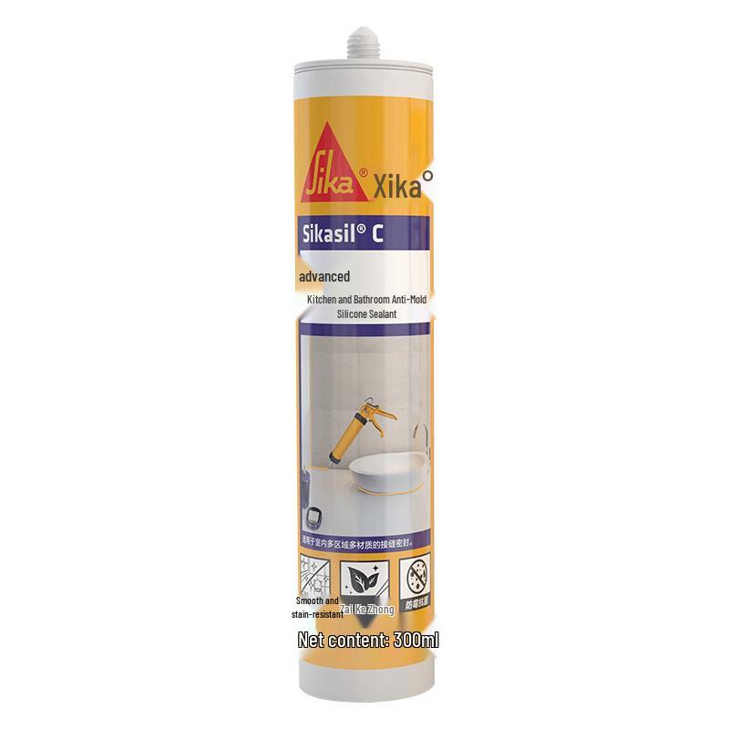 Sika C Anti-Mold Silicone Sealant