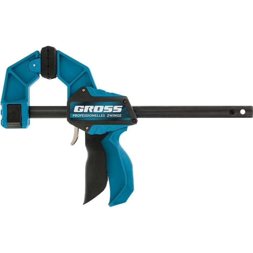 

Быстрозажимной реечный зажим Gross 20702