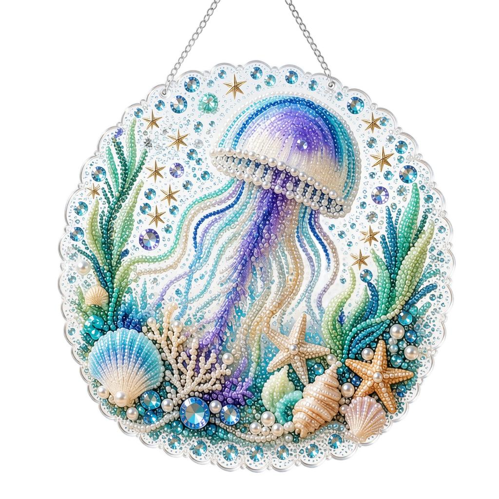 5D Acrylic Ornaments, Series
