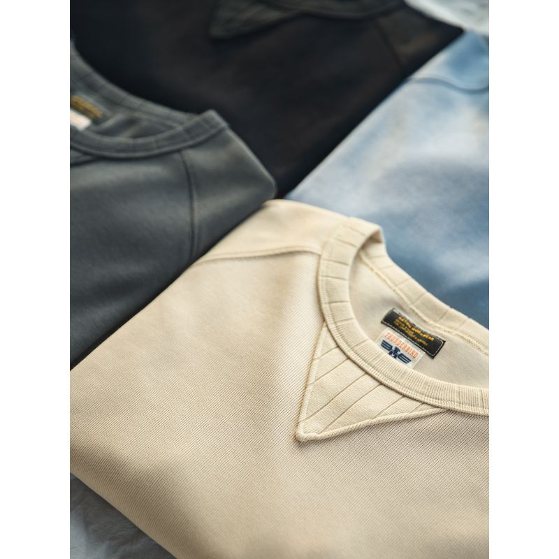 Madden Retro Capless round Neck Base Coat Parka