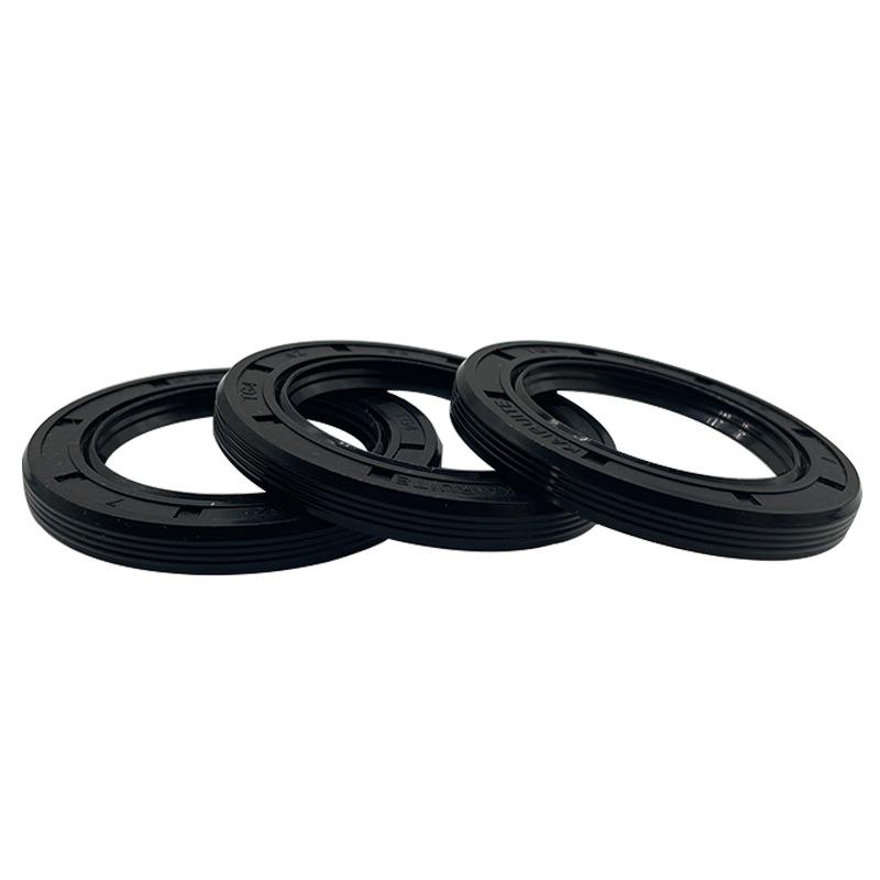 Nitrile Oil & Water Seal, Wear-Resistant, Sizes: 40x60-72x7-12