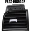 Dashboard Air Vent Right Side For Ford Explorer 2016-2019 Front Panel AC Ventilation Outlet OEM JB5Z-19893-BB FB5Z-19893CF Black ABS Passenger Side
