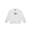 New Converse Sweatshirts Men's White UCJ109-W2Y