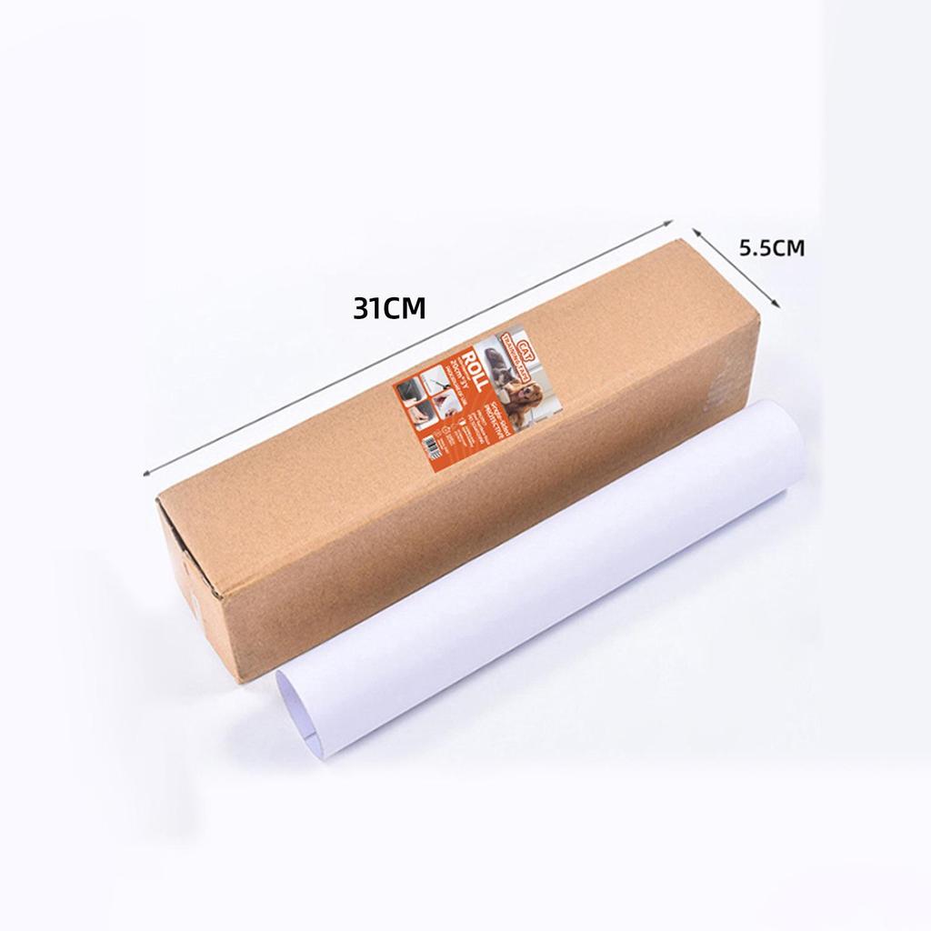 Transparent Anti-Scratch Film for Furniture - Cat Scratch Post & Toy