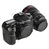 Camera Body Caps and Lens Rear Caps Cover Replacement DSLR Cameras Mount Lens Cover for 550D/7D/50D/600D Camera