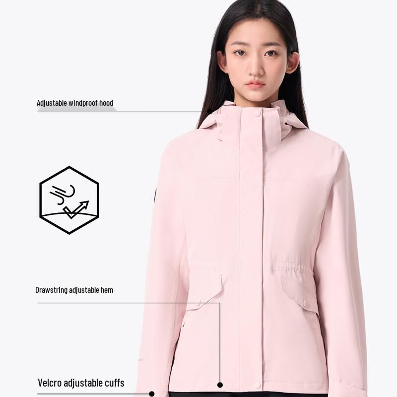Pelliot Women's Outdoor Windproof Waterproof Jacket