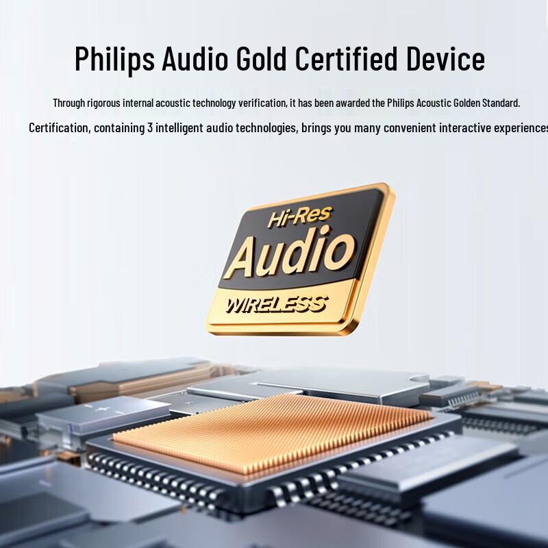 Philips TAT3569 True Wireless Noise-Cancelling Earbuds