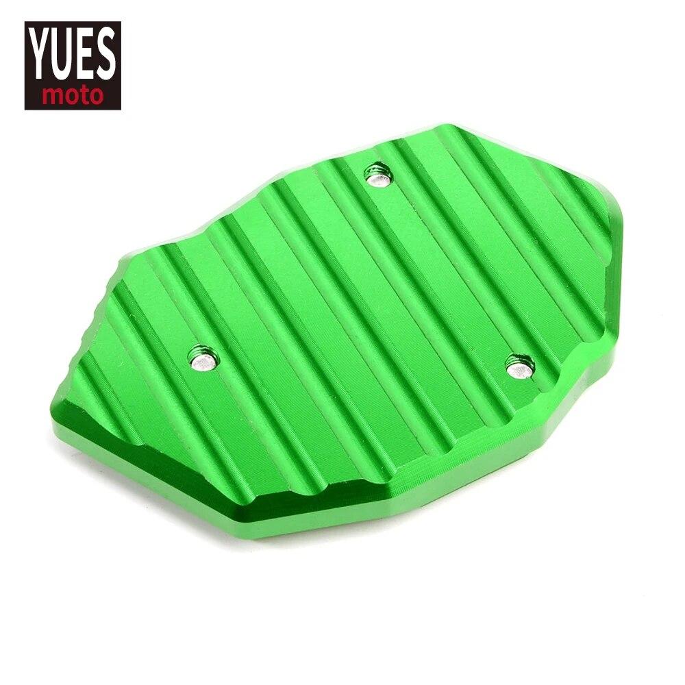 Motorcycle Accessories CNC Side Stand extension kickstand foot enlarger For KAWASAKI VERSYS X 300 300 250 X300 X250
