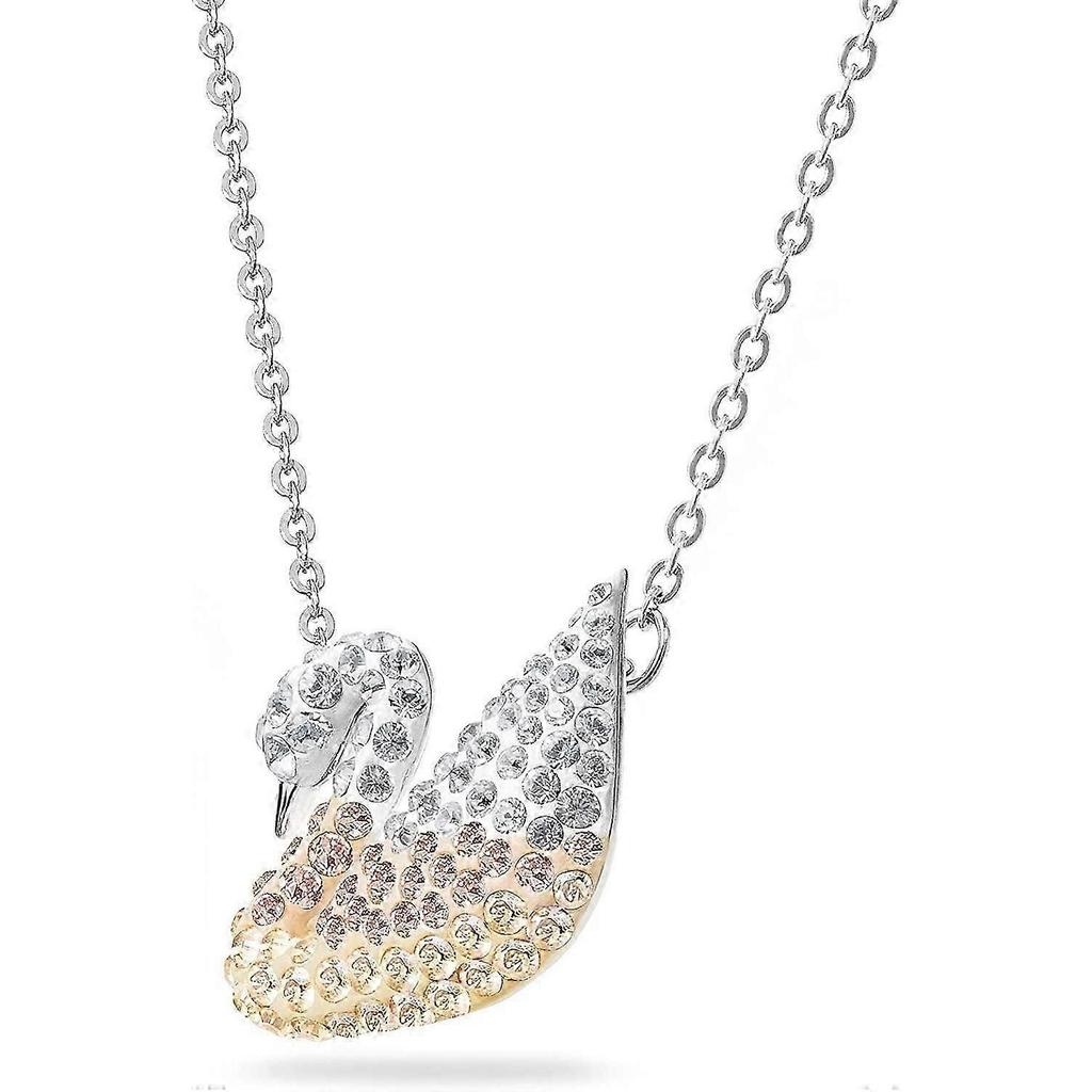 Women's Iconic Swan Pendant Necklace