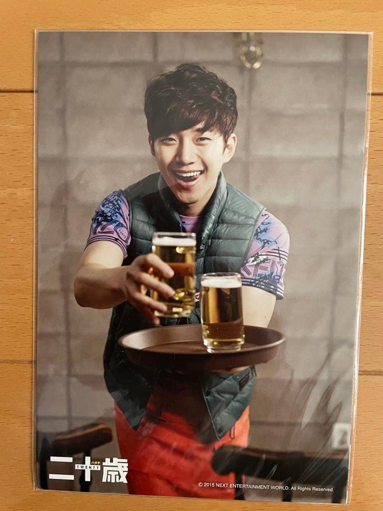 [USED] 2PM Junho 20 Years Old Making of DVD Etc.