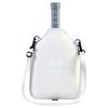 Large Capacity Tennis Crossbody Bag Zipper Closure Tennis Racket Bag Badminton Bag  Unisex