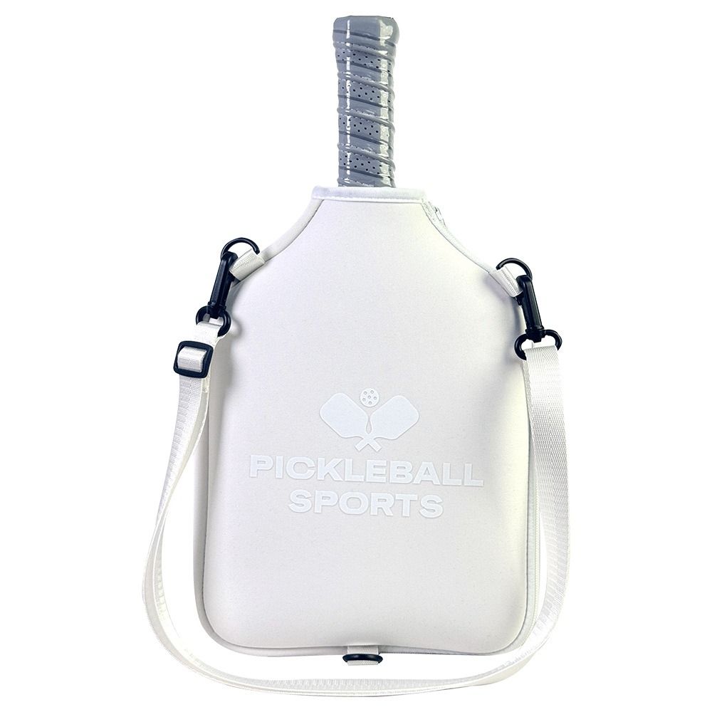 Large Capacity Tennis Crossbody Bag Zipper Closure Tennis Racket Bag Badminton Bag  Unisex