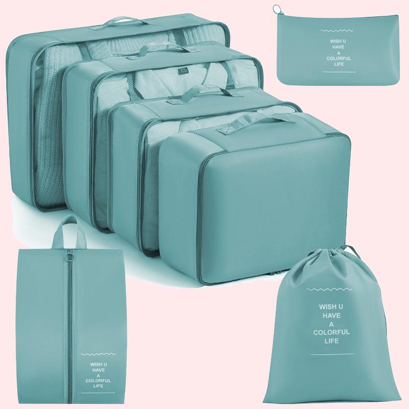Thickened 7-Piece Travel Storage & Organization Bag Set