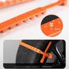 Snow Tire Chains 10 Pieces Automotive Tire Zip Ties for Snow Wheel Anti-Slip Chains for Sedan SUV Truck Outdoor Winter Driving