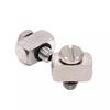Miniature Metal Pneumatic Quick Connect T-Type Connector