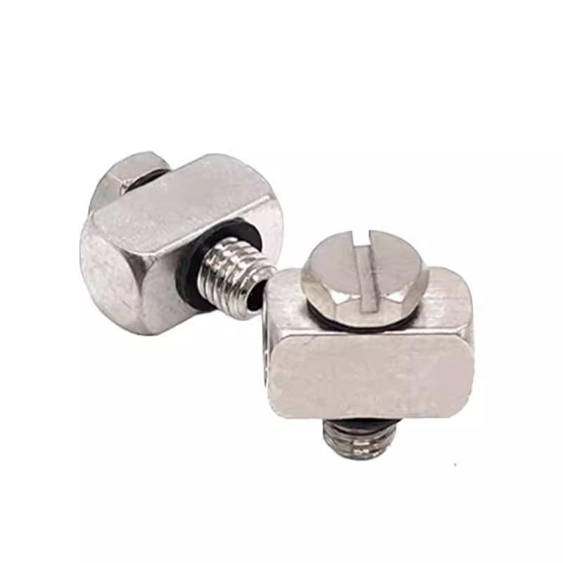 Miniature Metal Pneumatic Quick Connect T-Type Connector